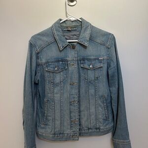 Eddie Bauer Denim Blue Jean Jacket